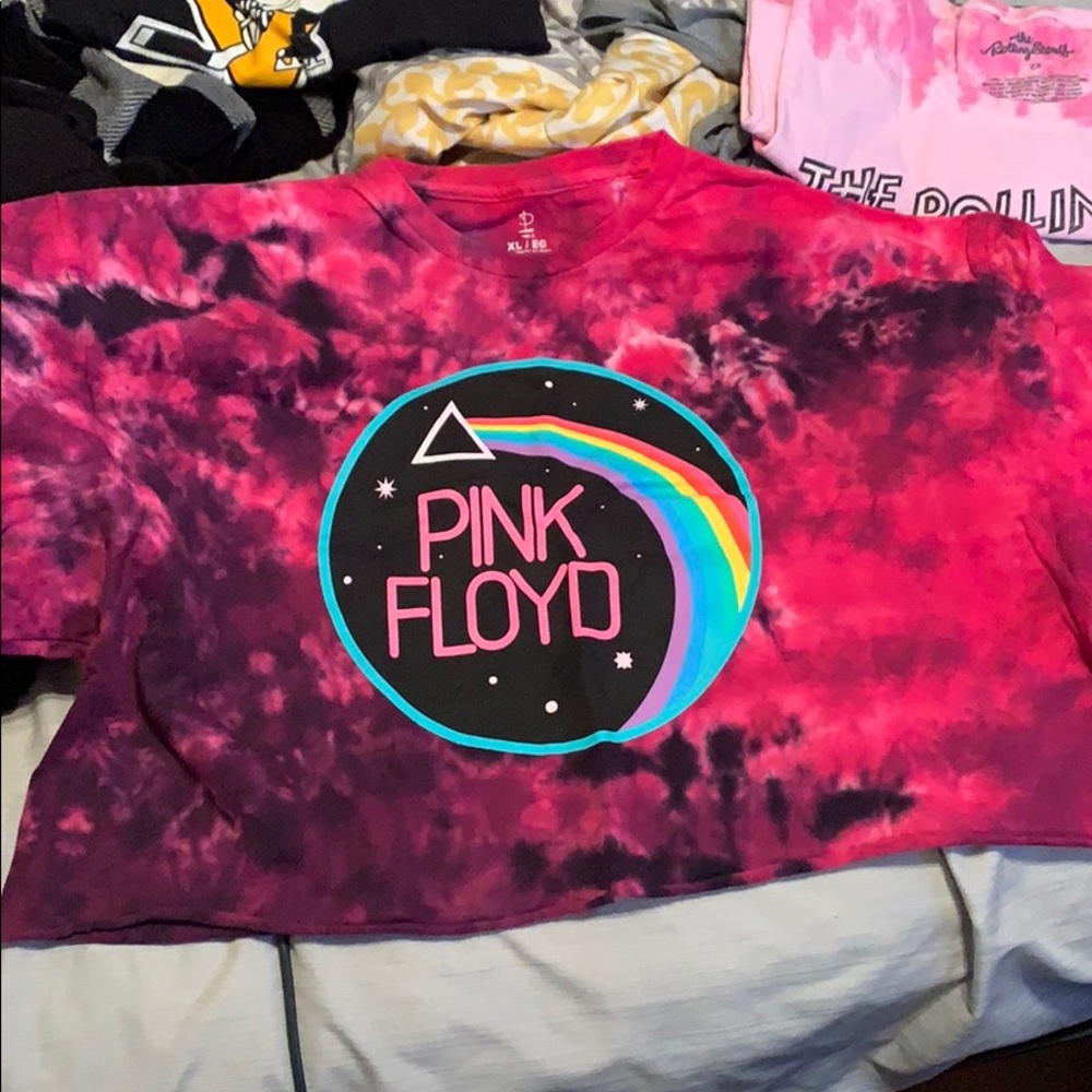 Pink Floyd tie dye